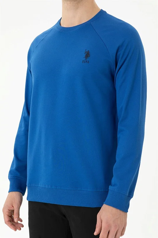 Свитшот с логотипом - G081SZ0820GRARDOSK023 Толстовка муж. (VR045, XL)