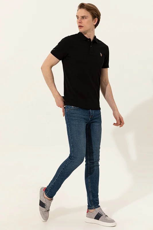 Футболка-поло из хлопка - G081SZ0110TP10IY024 Футболка муж. (VR046, XS)