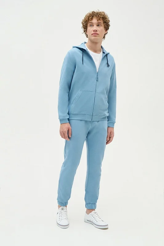 Толстовка на молнии с капюшоном - G081SZ0820ARMAH_R Толстовка муж. (VR028, S)
