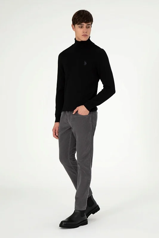 Брюки вельветовые зауженные - G081SZ0780CORDUROY24K Брюки муж. (VR006, 40, 34)