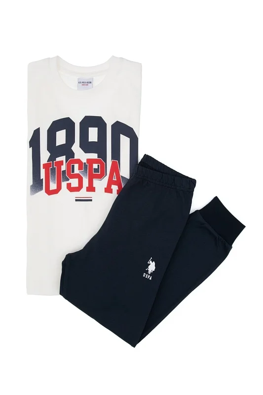 Свитшот и спортивные брюки для мальчиков - G083SZ0HF0US2203 Костюм дом. муж. детс. (VR013, 12_13)