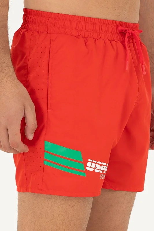 Шорты плавательные с принтом - G081SZ0660LUAN Шорты спорт. муж. (VR030, XL)