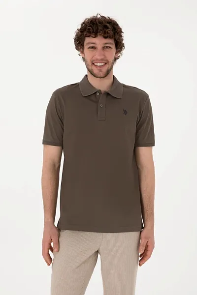 Футболка-поло из хлопка - G081SZ0110PASTIY025 Футболка муж. (VR052, XL)