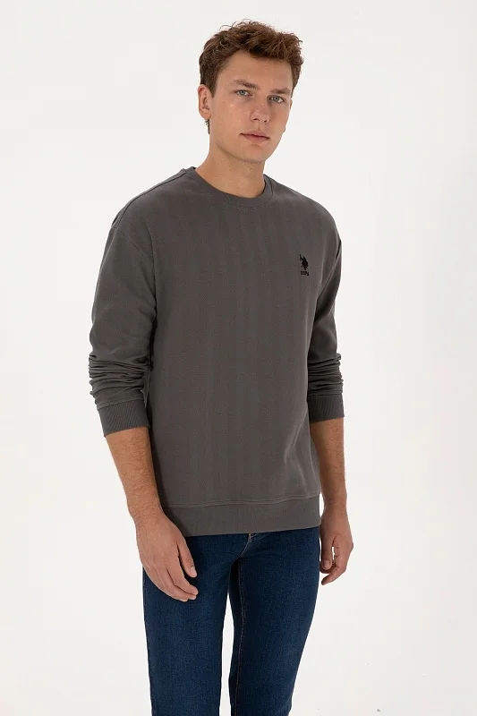 Свитшот из хлопка - G081SZ0820GERMA Толстовка муж. (VR006, S)