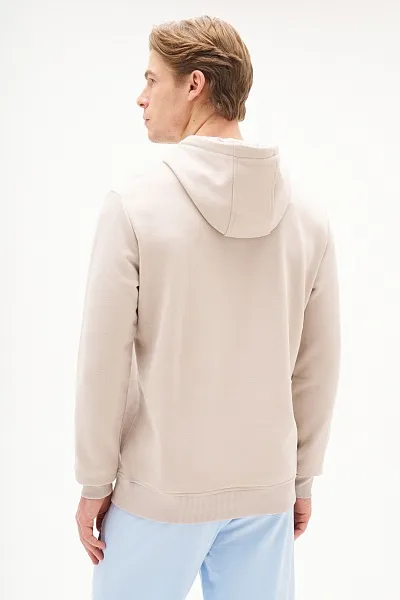 Худи с однотонным логотипом - G081SZ0820ART_OUTGUYSK25 Толстовка муж. (VR049, XS)