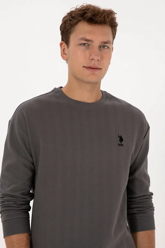 Свитшот из хлопка - G081SZ0820GERMA Толстовка муж. (VR006, S)