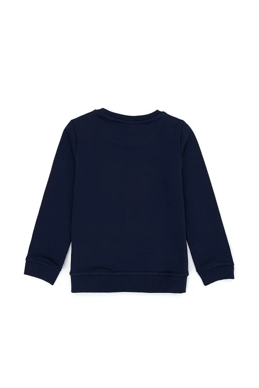 Свитшот с карманом кенгуру для мальчиков - G083SZ0820MIYAKI-E Толстовка муж. детс. (VR033, 3_4)