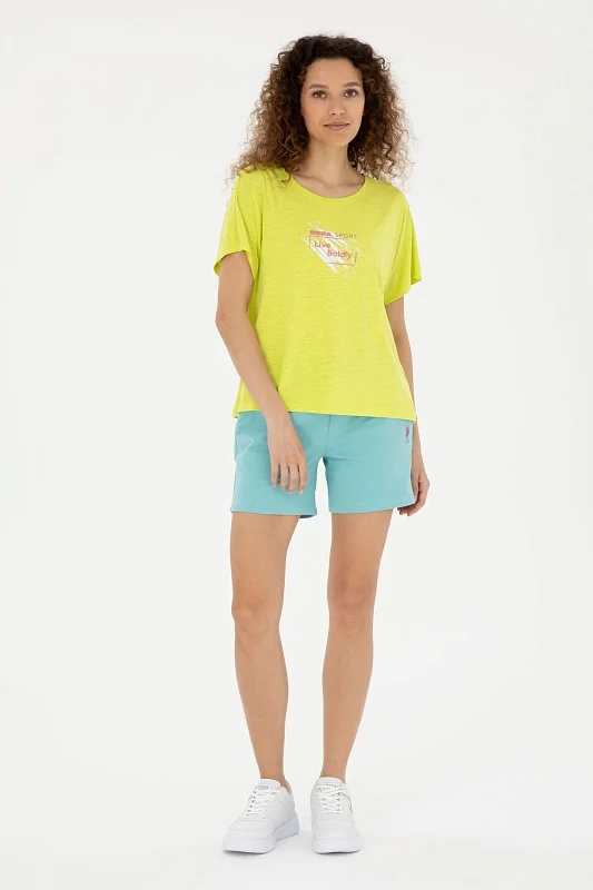 Футболка из модала с надписью - G082SZ0110PEXI_S Футболка жен. (VR087, M)