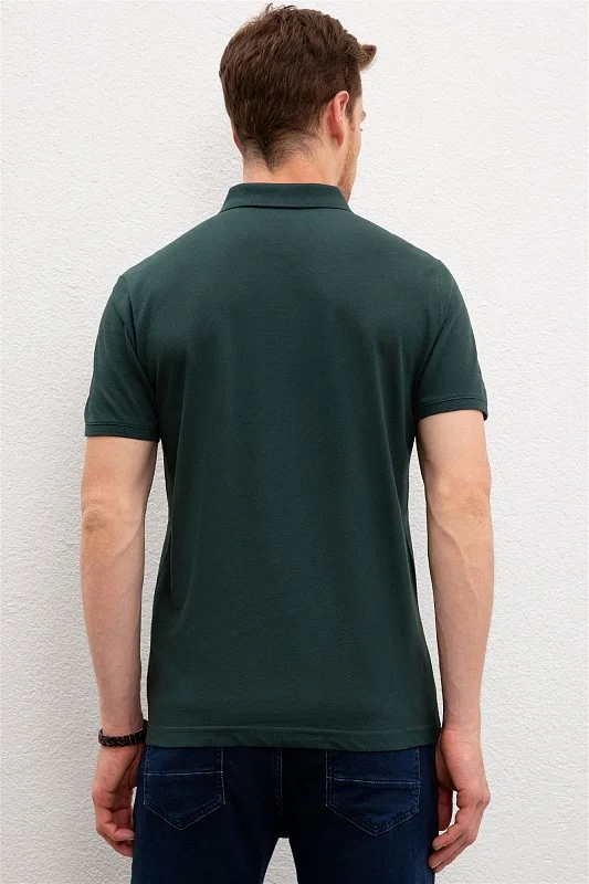 Футболка-поло из хлопка - G081SZ0110ETP20-E Футболка муж. (YS0797, XS)