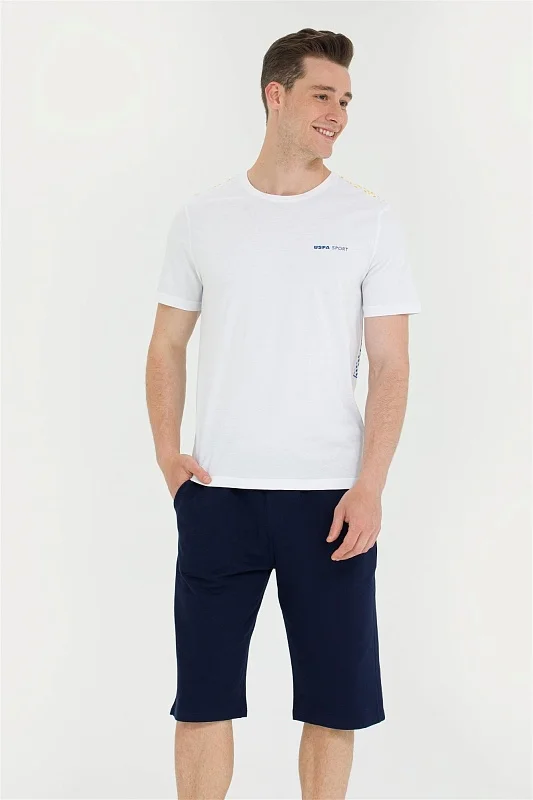 Футболка из хлопка с принтом - G081SZ0110PUNO Футболка муж. (VR013, 3XL)