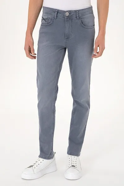 Джинсы зауженные - G081SZ0800COLORIS25Y_INDIGO Джинсы муж. (VR028, 34, 34)