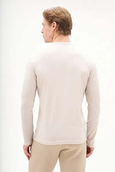 Лонгслив из хлопка - G081SZ0820ART_BISITSK025 Толстовка муж. (VR049, 2XS)