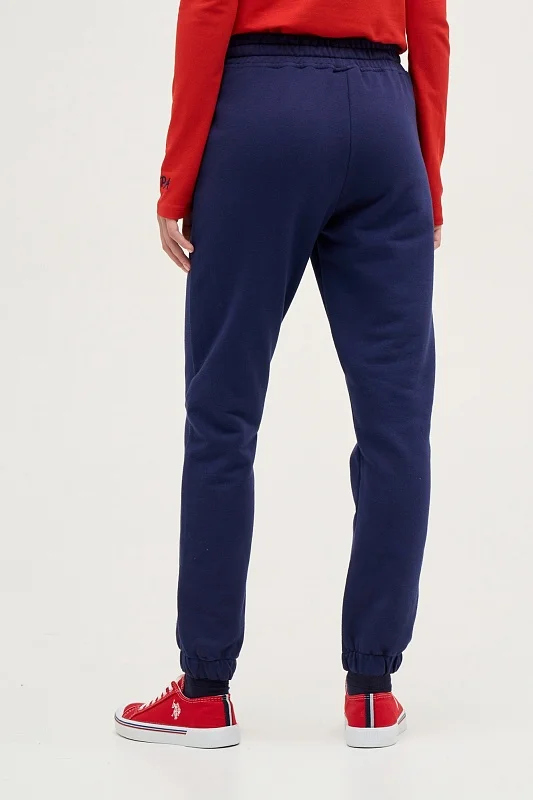 Спортивные брюки на манжетах - G082SZ0OP0R-MIV Брюки спорт. жен. (VR033, 2XS)