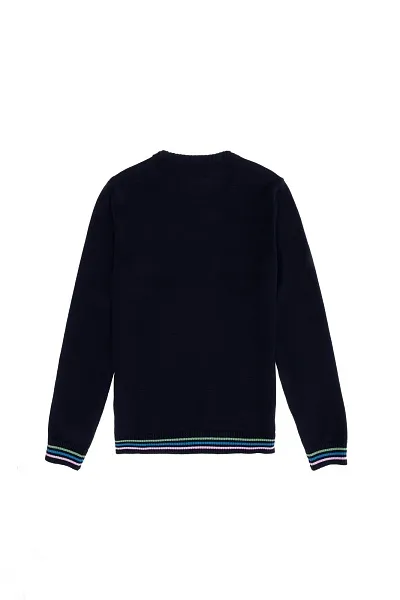 Джемпер с вышивкой для мальчиков - G083SZ0TK0HARANA Кофта муж. детс. (VR033, 4_5)