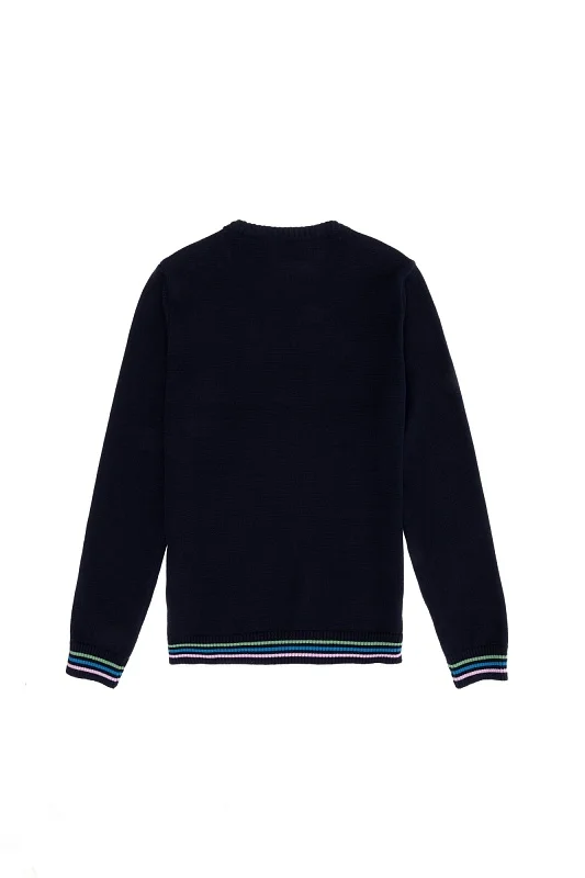 Джемпер с вышивкой для мальчиков - G083SZ0TK0HARANA Кофта муж. детс. (VR033, 4_5)
