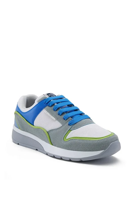 Кроссовки комбинированные текстильные - S081SZ0330Y24MUTASLA Обувь муж. (VR090, 41)