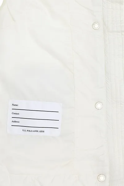 Жилет стеганый без капюшона для девочек - G084SZ0100ANDYKIDS Жилет жен. детс. (VR071, 4_5)