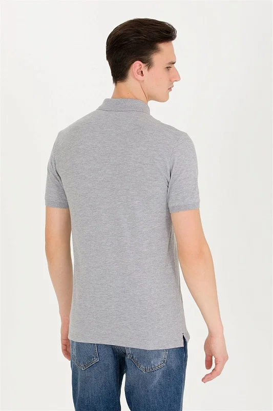 Футболка-поло из хлопка - G081SZ0110TP08IY023 Футболка муж. (VR086, 2XS)