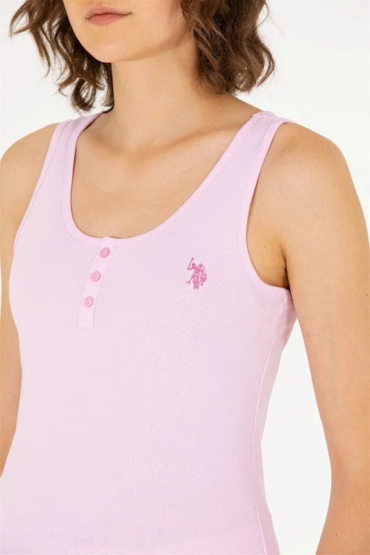 Майка с логотипом - G082GL0110GEDDA23 Футболка жен. (VR211, XL)