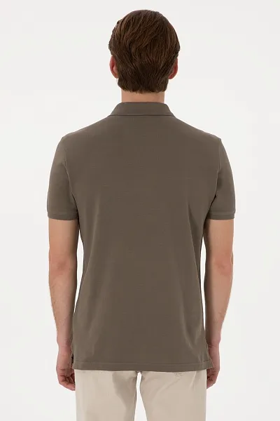 Футболка-поло из хлопка - G081SZ0110SEBAHIY025 Футболка муж. (VR052, XS)