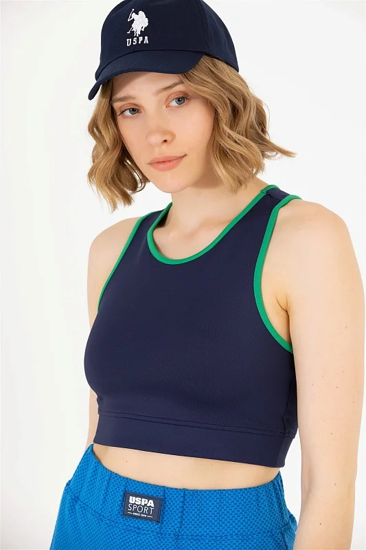 Топ спортивный без косточек - G082SZ0110MUZE-S Футболка жен. (VR033, 2XS)