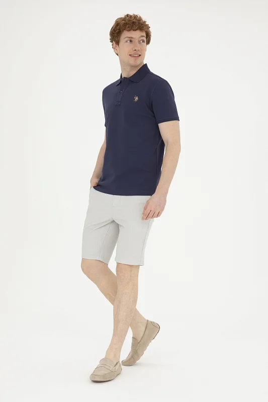 Футболка-поло из хлопка - G081SZ0110TP10IY024 Футболка муж. (VR033, 3XL)
