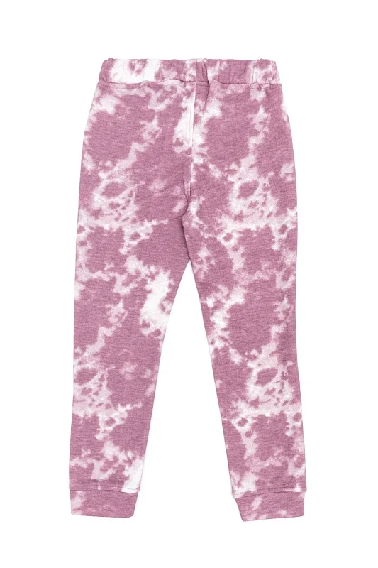 Спортивные брюки хлопковые для девочек - G084SZ0OP0KESAKIDS Брюки спорт. жен. детс. (VR224, 5_6)