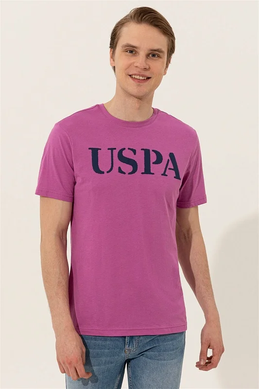 Футболка из хлопка с надписью - G081SZ0110GEARTIY022 Футболка муж. (VR037, XS)