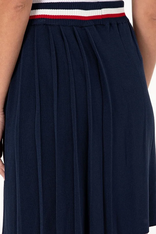 Юбка мини трикотажная в складку - G082SZ0TL0BRENDA_ETK Юбка жен. (VR033, XS)