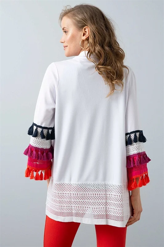 Пончо с вышивкой - G082SZ0820ZETUN Толстовка жен. (VR013, XS)