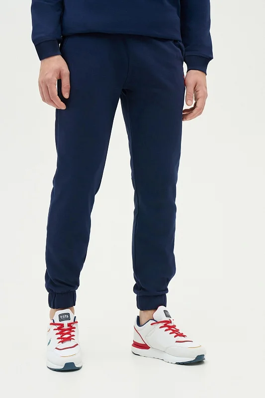 Спортивные брюки на манжетах - G081SZ0OP0EROL-R Брюки спорт. муж. (VR033, XS)