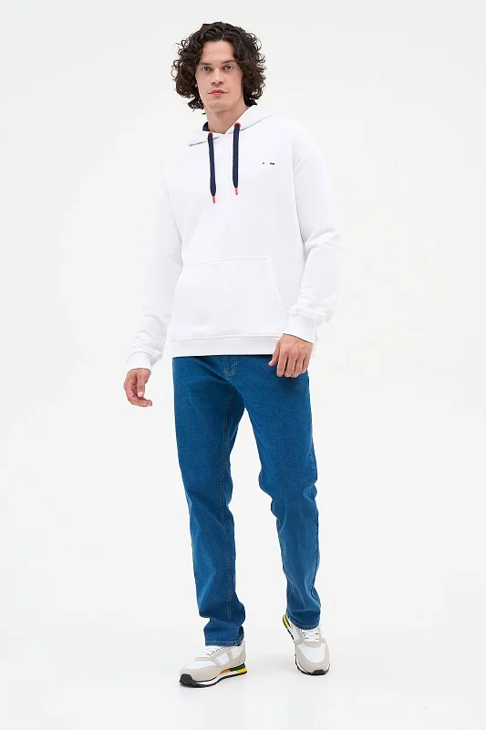 Худи с логотипом - G081SZ0820FEAL-R Толстовка муж. (VR013, XL)