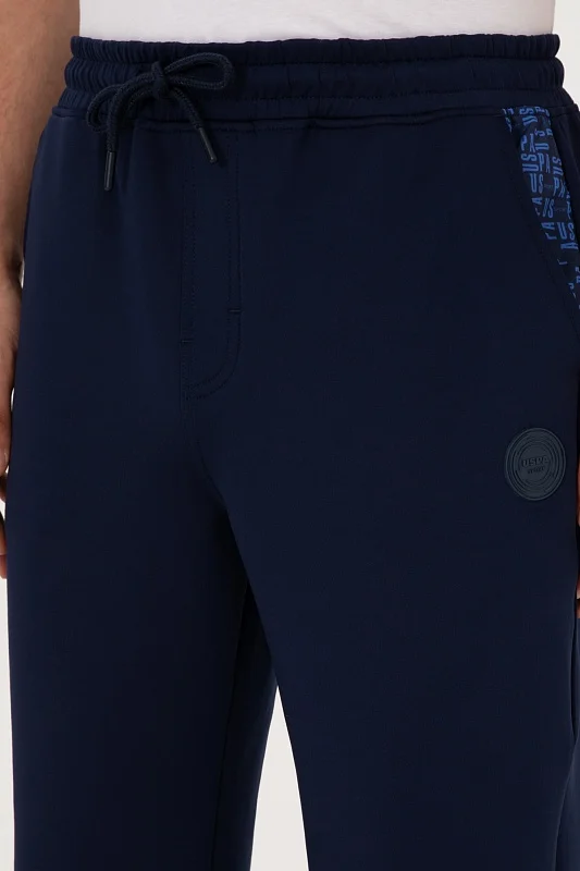 Спортивные брюки на манжетах - G081SZ0OP0S_HANKAS Брюки спорт. муж. (VR033, 2XS)