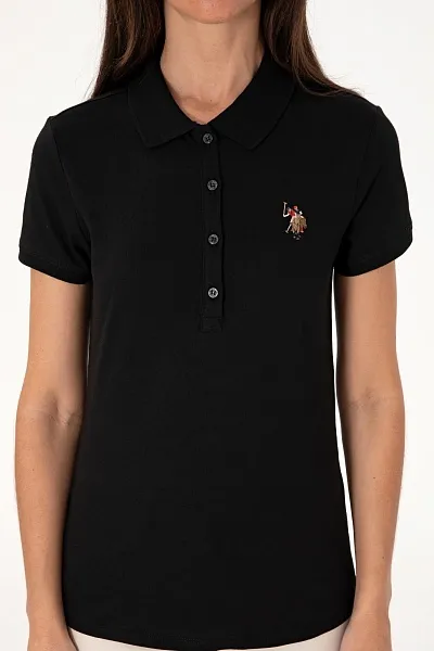 Футболка-поло из хлопка - G082SZ0110TP0125_CLR Футболка жен. (VR046, XL)