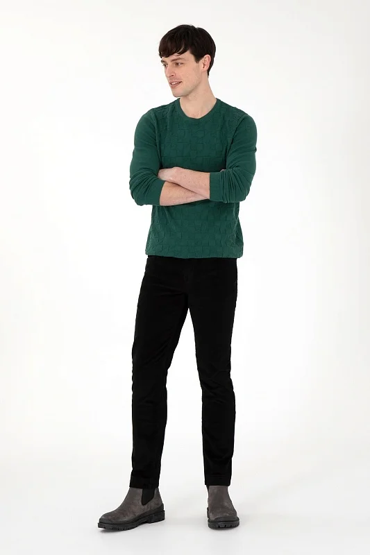 Брюки вельветовые зауженные - G081SZ0780CORDUROY24K Брюки муж. (VR046, 40, 34)