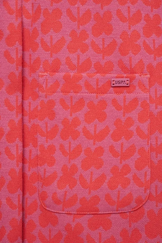Кардиган на пуговицах  для девочек - G084SZ0820SU Толстовка жен. детс. (VR037, 3_4)