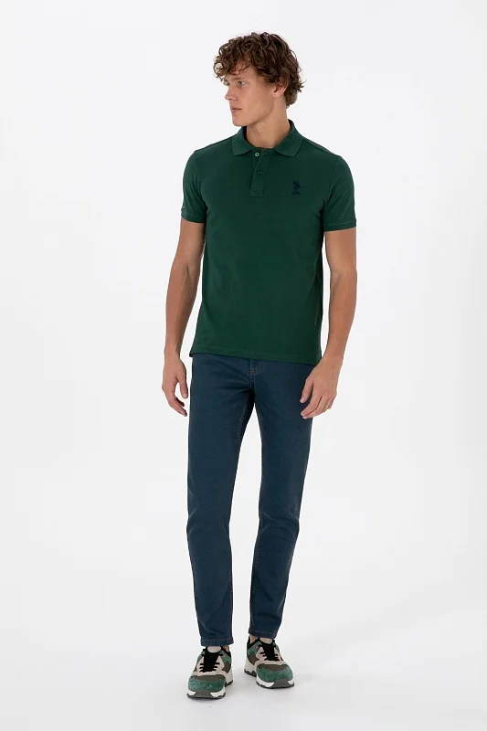 Футболка-поло из хлопка - G081SZ0110TP04SK025 Футболка муж. (VR079, 2XL)