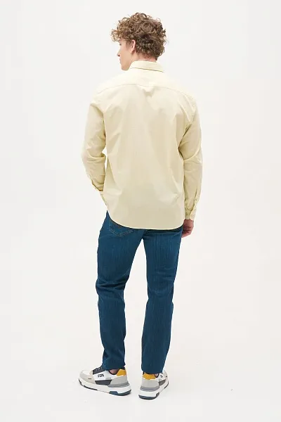 Рубашка из хлопка прямая - G081GL0040ENZOGL025Y Сорочка муж. (VR183, XL)