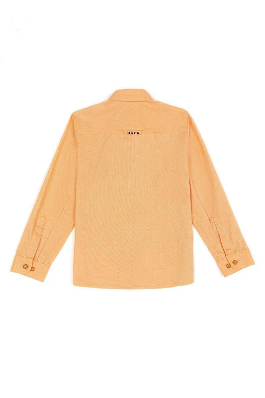 Рубашка прямая для мальчиков - G083SZ0040CEDCOLORKIDS022Y Сорочка муж. детс. (VR094, 10_11)