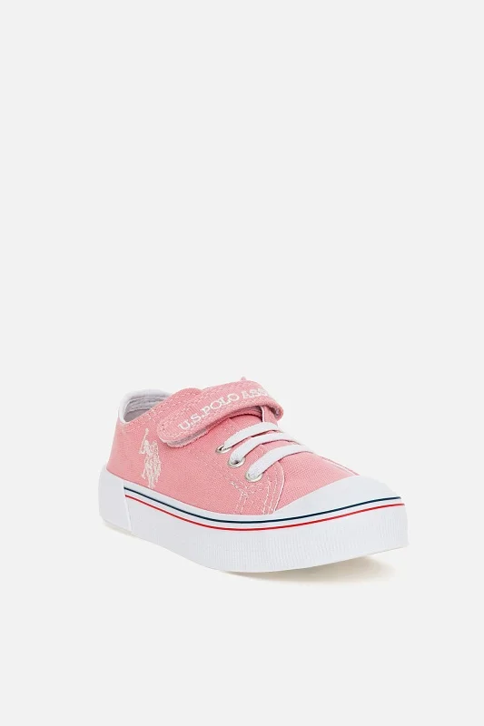 Кеды текстильные на липучке для девочек - S084SZ0330Y23LINEN Обувь жен. детс. (VR042, 29)