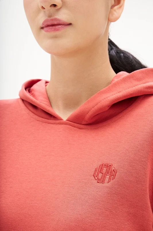 Худи с вышитым логотипом - G082SZ0820ART_FECZA_SK025 Толстовка жен. (VR026, 2XS)