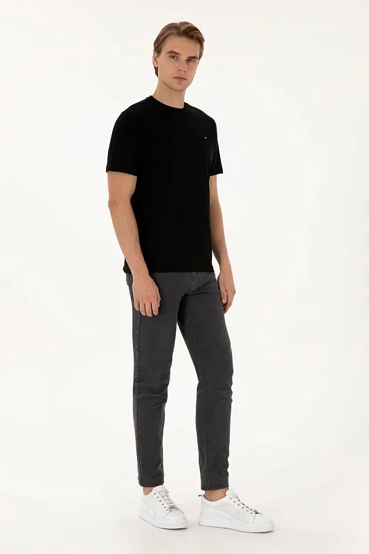 Футболка из хлопка с логотипом - G081SZ0110TS03SK025 Футболка муж. (VR046, XL)