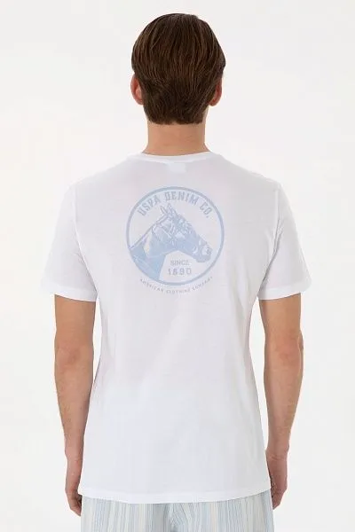 Футболка из хлопка с логотипом - G081GL0110HOLAS Футболка муж. (VR013, 3XL)