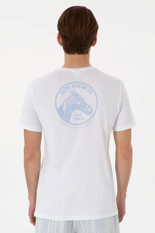 Футболка из хлопка с логотипом - G081GL0110HOLAS Футболка муж. (VR013, 3XL)