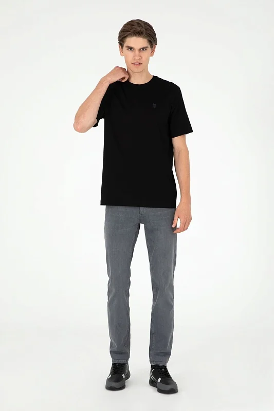 Футболка из хлопка с логотипом - G081SZ0110TS03IY024 Футболка муж. (VR046, M)