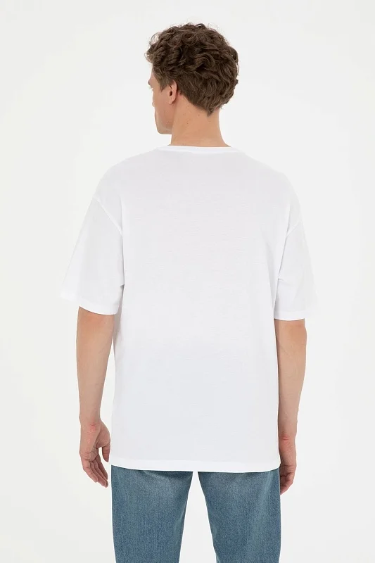 Футболка из хлопка с надписью - G081SZ0110CUBA Футболка муж. (VR013, S)