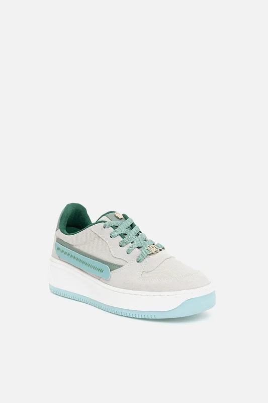 Кроссовки комбинированные - S082SZ0330Y24PLOS Обувь жен. (VR090, 37)