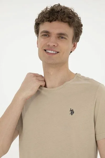 Футболка из хлопка с логотипом - G081SZ0110TS01IY024 Футболка муж. (VR183, 3XL)
