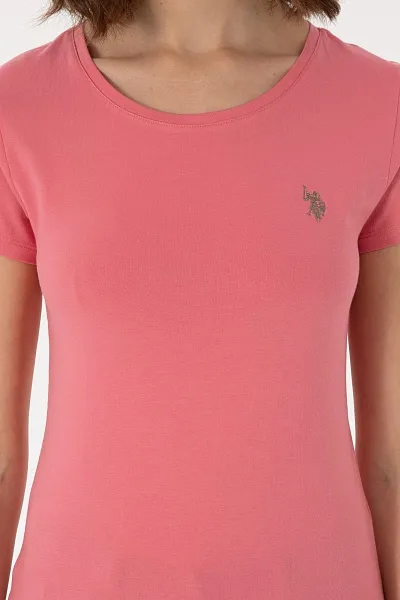 Футболка из хлопка с логотипом - G082SZ0110TO25 Футболка жен. (VR167, XS)