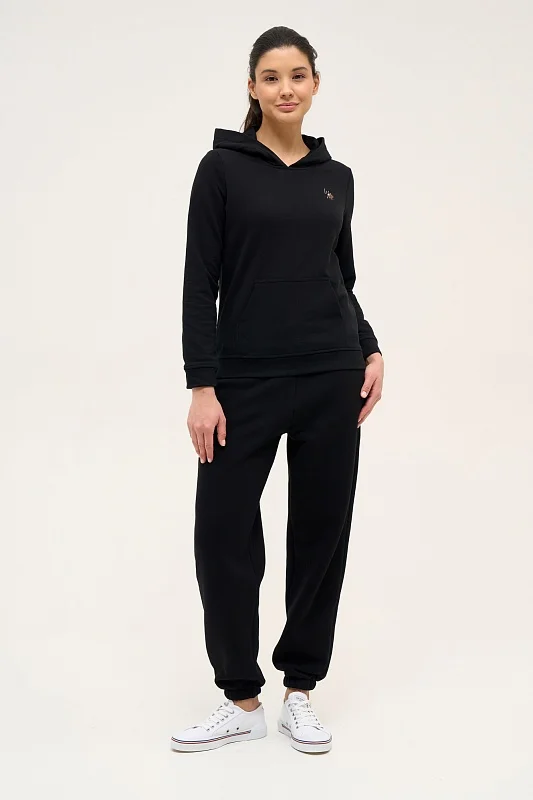 Худи с логотипом - G082SZ0820R-FECZA Толстовка жен. (VR046, XS)